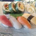 ながさわ - 得々寿司ランチ