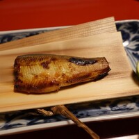 美山荘 - 子持ち鮎