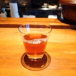 食堂わた - 飲み口が薄いのも、味への拘りを感じさせます。