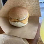 はちのたね - はぎかまバーガー