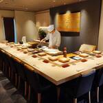 熊本 鮨 銀座ふくじゅ - 