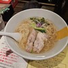 塩生姜らー麺専門店 MANNISH 淡路町本店