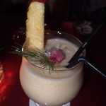 バー アウル - 島バナナとパインのカクテル　ホワイトビーチ