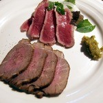 赤丸ヂンギス - 前菜の盛り合わせ