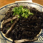 旬菜処 びいどろ - 旬菜処 びいどろ(イカ墨ソーメンタシャー)
