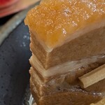 民芸食堂 - そば（中）　650円