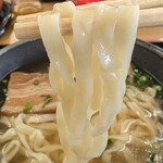民芸食堂 - そば（中）　650円