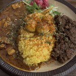 スパイスカレー 6時間 川崎駅西口ミューザ店 - 