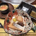 スギモト - 酒粕漬・天ぷら・茶碗蒸し