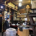 お好み焼 てぼ - 店内
