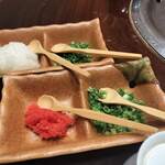 スギモト - 薬味