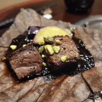 スギモト 本店 - 和牛朴葉みそ焼き