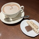 カカオティエゴカン - 〜マロン香る〜ショコラショー ノワゼット