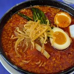 来来亭 - 旨辛麺1080円