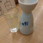 すし江戸 - あさ開（冷酒）