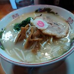 らーめん あお屋 - リピの塩ラーメン!!文句無しに旨いラーメンです!!チャーシューも柔らかで旨かったです。