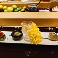 銀座 蟹 あかつき - 