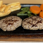 パピオット - 炭焼きハンバーグ