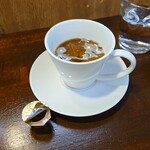 キッチン ブルー グローブ - ホワイトコーヒーへ