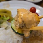 キッチン ブルー グローブ - いただきます