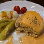キッチン ブルー グローブ - そのだんめん