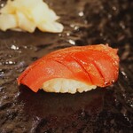 堺東 すしと - 中トロ