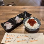 酒肴場 屯 - 海鮮丼¥500