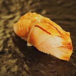 堺東 すしと - ブリ