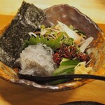 堺東 すしと - 岸和田漁港直送 生しらす