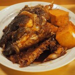 堺東 すしと - クエあら煮