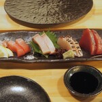 堺東 すしと - お造り盛り合わせ