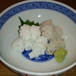 味人 - はものおとし、焼霜  はもの季節がやって来た！