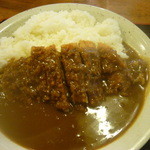 そば家 一創庵 - カツカレー（ご飯大盛）