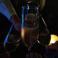 マンハッタン - 深夜の乾杯〜。♪(*^^)o∀*∀o(^^*)♪