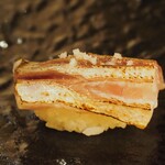 堺東 すしと - カマス炙り