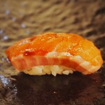 堺東 すしと - 富士山サーモン