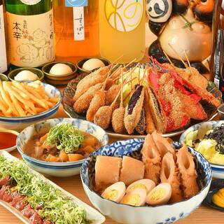 串かつ・おでん 味のたぬきや_2