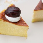 NOA COFFEE - 【2024.11】かぼちゃのバスクチーズケーキ(税込680円)