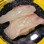 すし食いねぇ！ 高岡南店 - マダイ