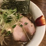人力俥 - 辛めのコチジャンを細麺に絡ませるとパンチアップ！