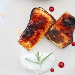 NOA COFFEE - 【2024.11】クレームブリュレバスクチーズケーキ(税込680円)