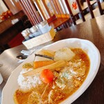 二十一味家 - ごはんは少なめに注文、普通はもっと多いでっす