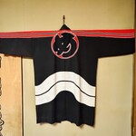 らーめん め組 - めぐみの半被