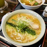 らーめん め組 - みそわんたんめん