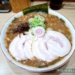 自家製麺 麺や 六等星 - 羽釜直球"豚"中華そば1,200円