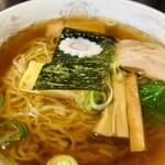 らーめん め組 - 中華そば