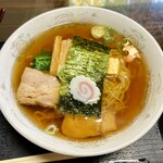 らーめん め組 - 中華そば