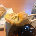 布恒更科 - 牡蠣の天麩羅ごっさ旨い