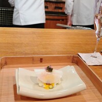 宮川町　水簾 - 千枚大根の下は蟹とカリフラワー
