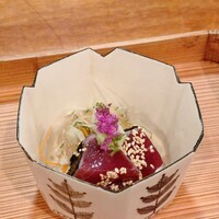 宮川町　水簾 - 戻り鰹の藁焼き